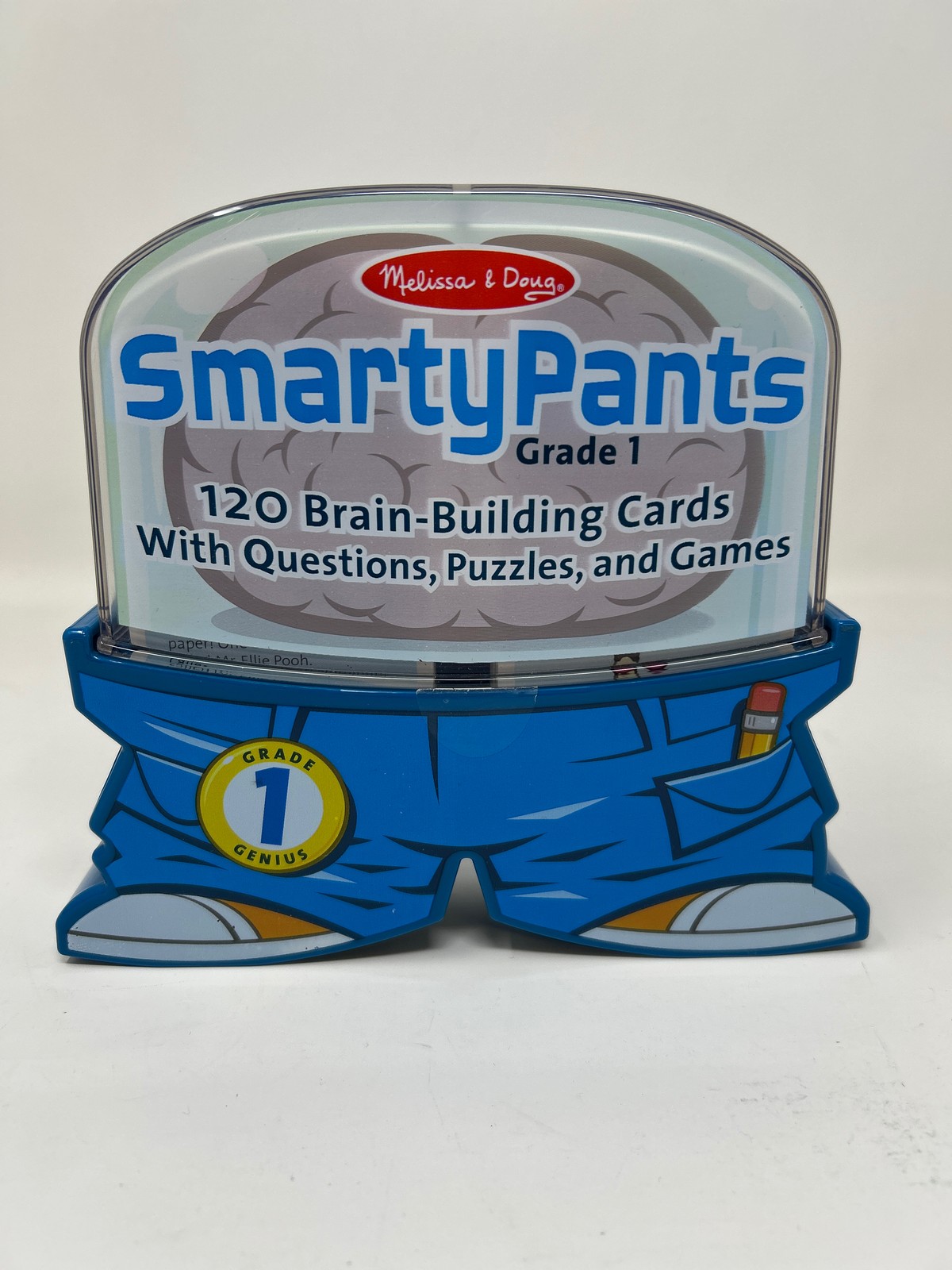 Melissa & Doug Smarty Pants 1st Grade Card Set – 120 Educational, Brain-Building