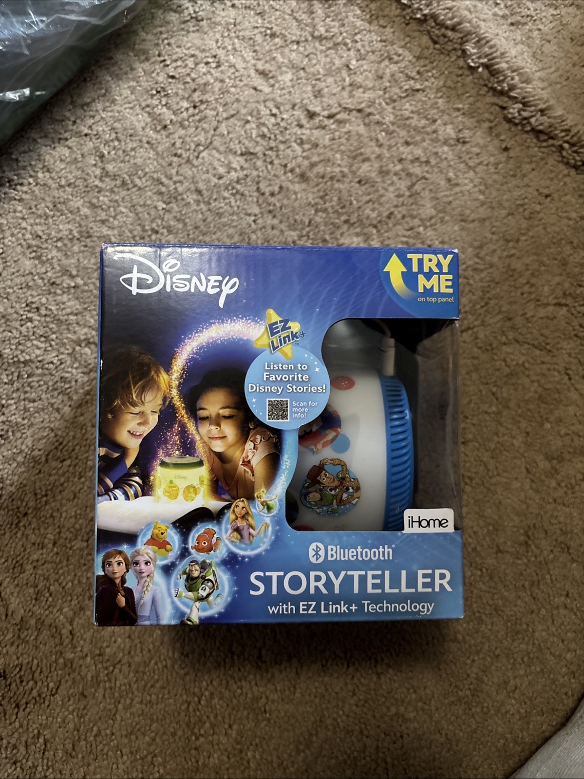 eKids – Disney Bluetooth Storyteller with EZ Link+ Technology – Preowned