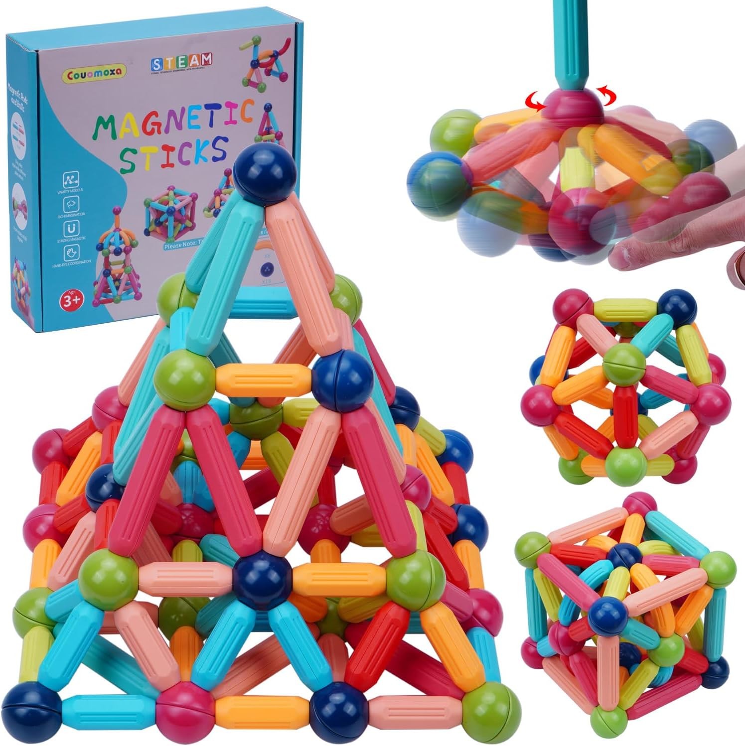 Educational Learning Toys for Kids Toddlers Age 3 4 5 6 7 8 Years Old Boys Girls