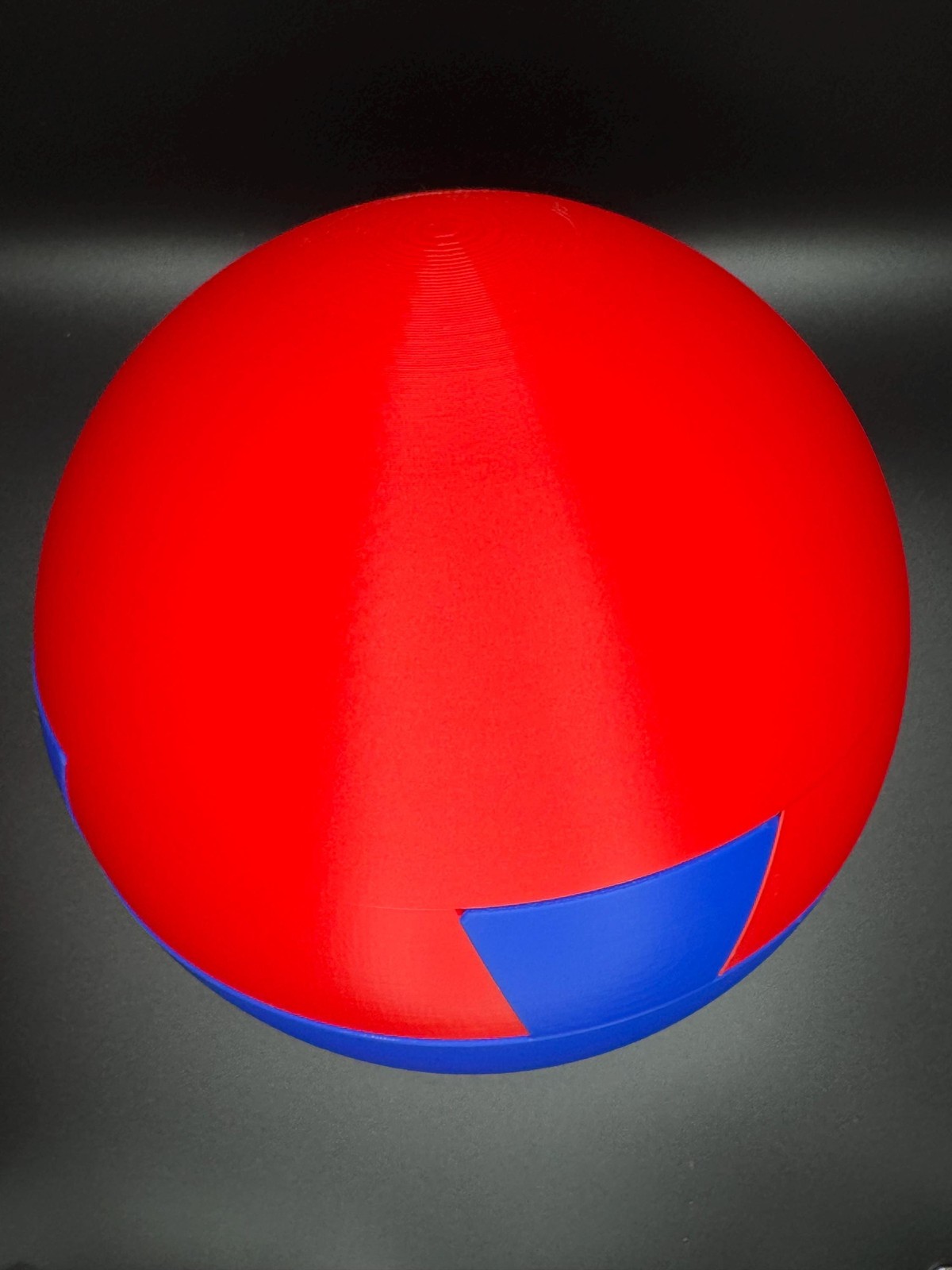 Impossible Dovetail Sphere Puzzle – 3D Printed Unique Brain Teaser, Gift for