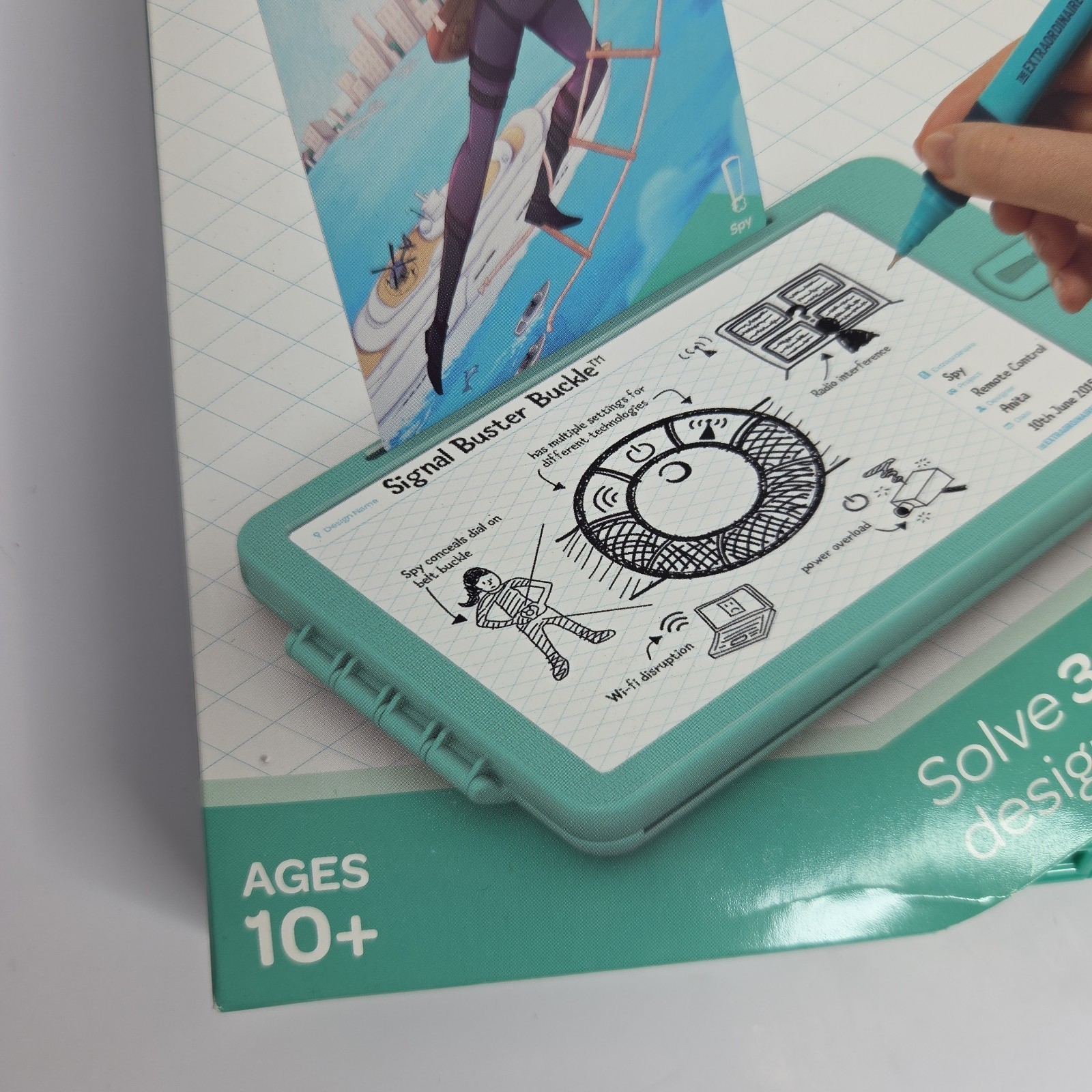 The Extraordinaires Design Studio New Open Box Solve 36 Gadget Design Challenges