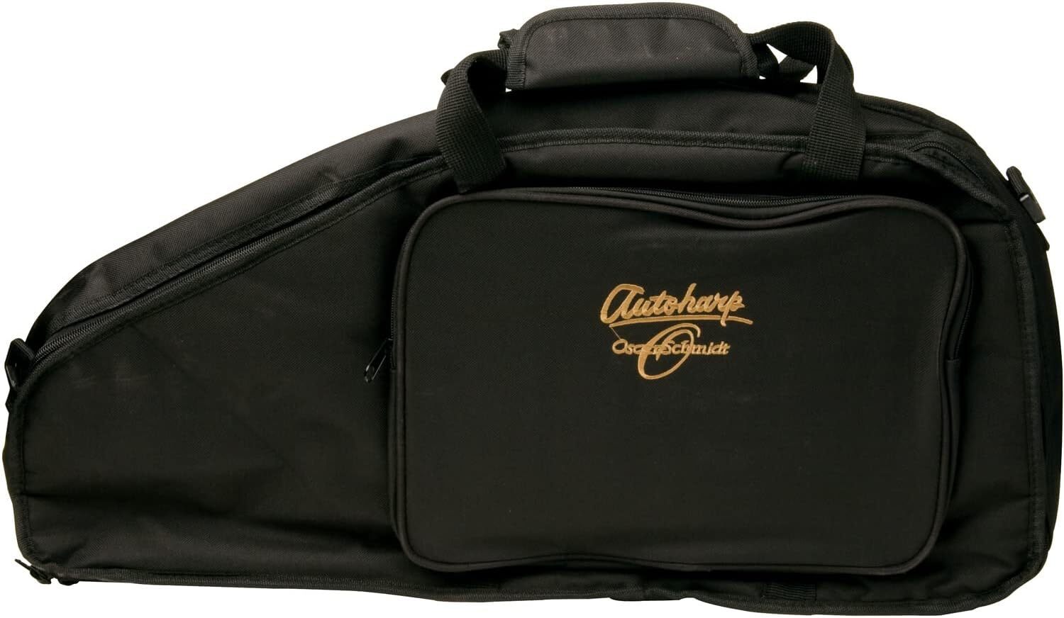 Oscar Schmidt OS73C 1930’s Reissue 21 Chord Autoharp Gig Bag Bundle – Satin