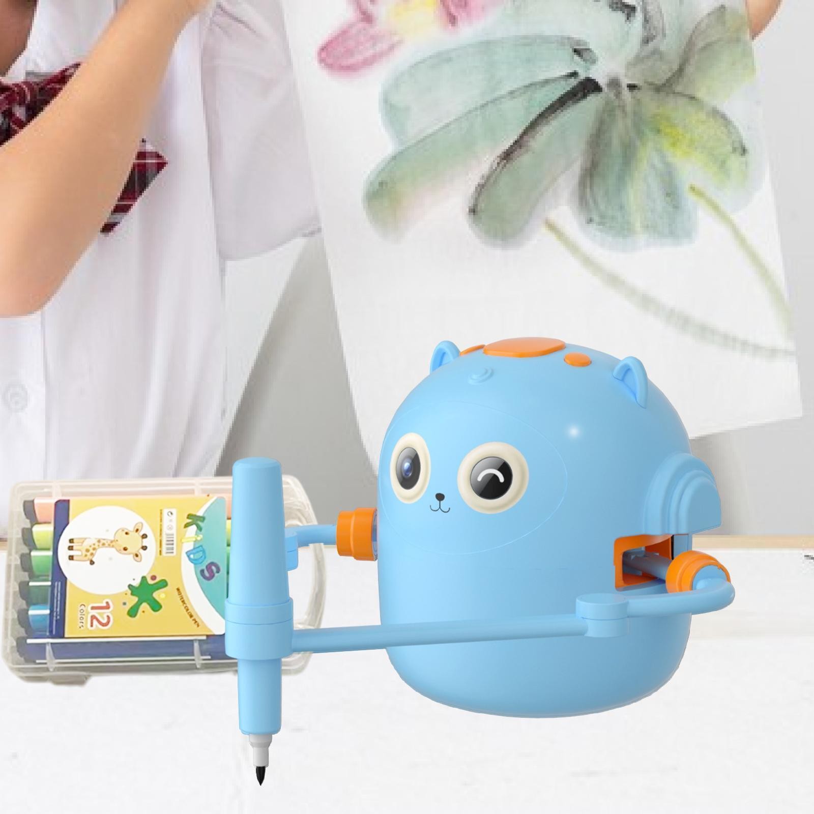 Educational Drawing Robot for Kids Learning Toy Lightweight Preschool Creative