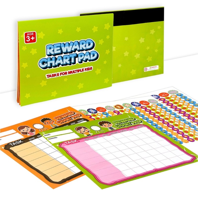 Reward Chart For Kids Behavior Tracking On Fridge Or Whiteboard 30x25cm