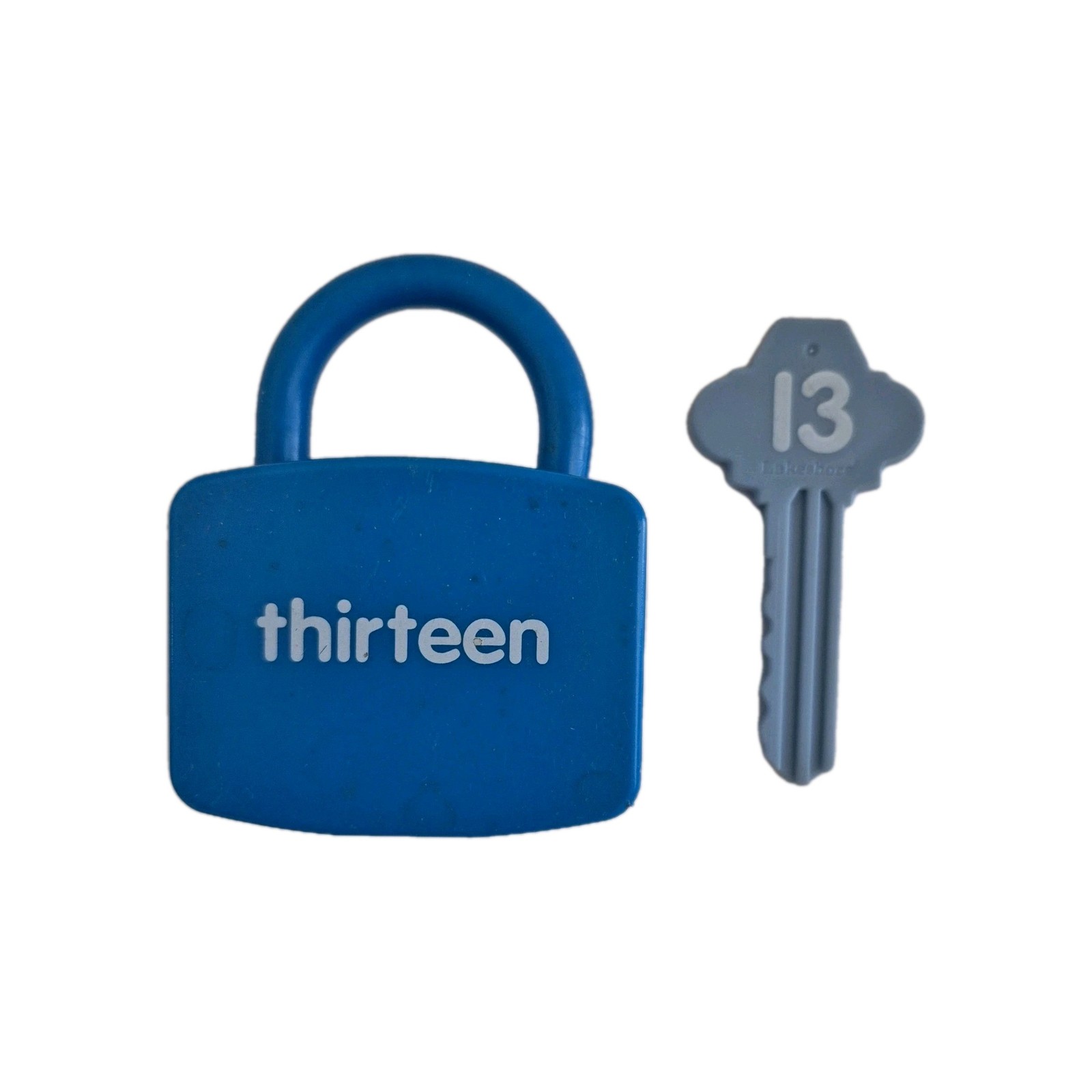 LAKESHORE EDUCATIONAL UNLOCK IT NUMBER MATCH Single LOCKS & KEYS Replacements