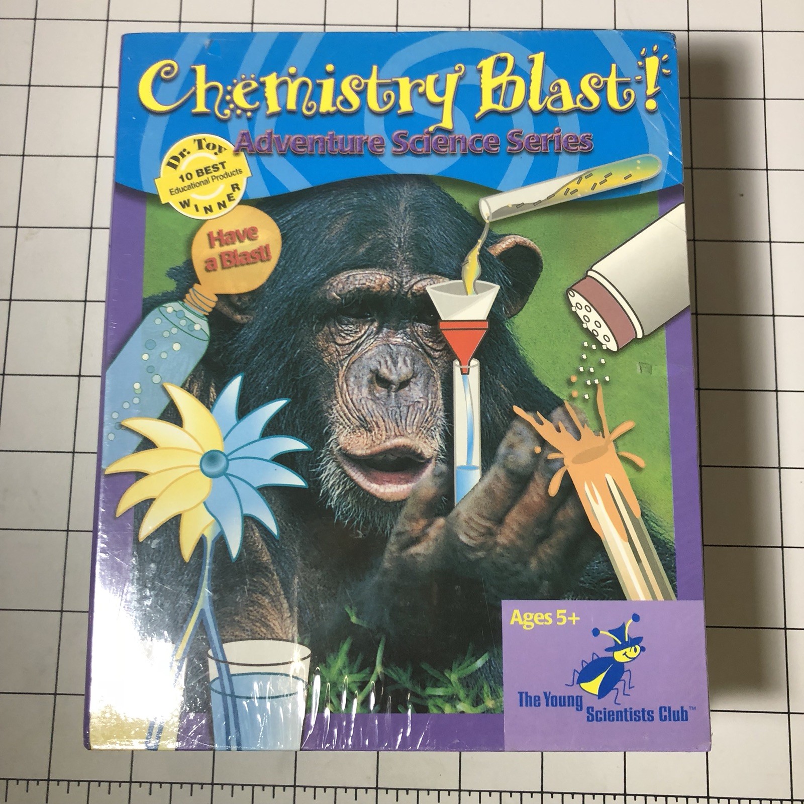 Chemistry Blast experiments Kit Young Scientists Club Adventure Science Series