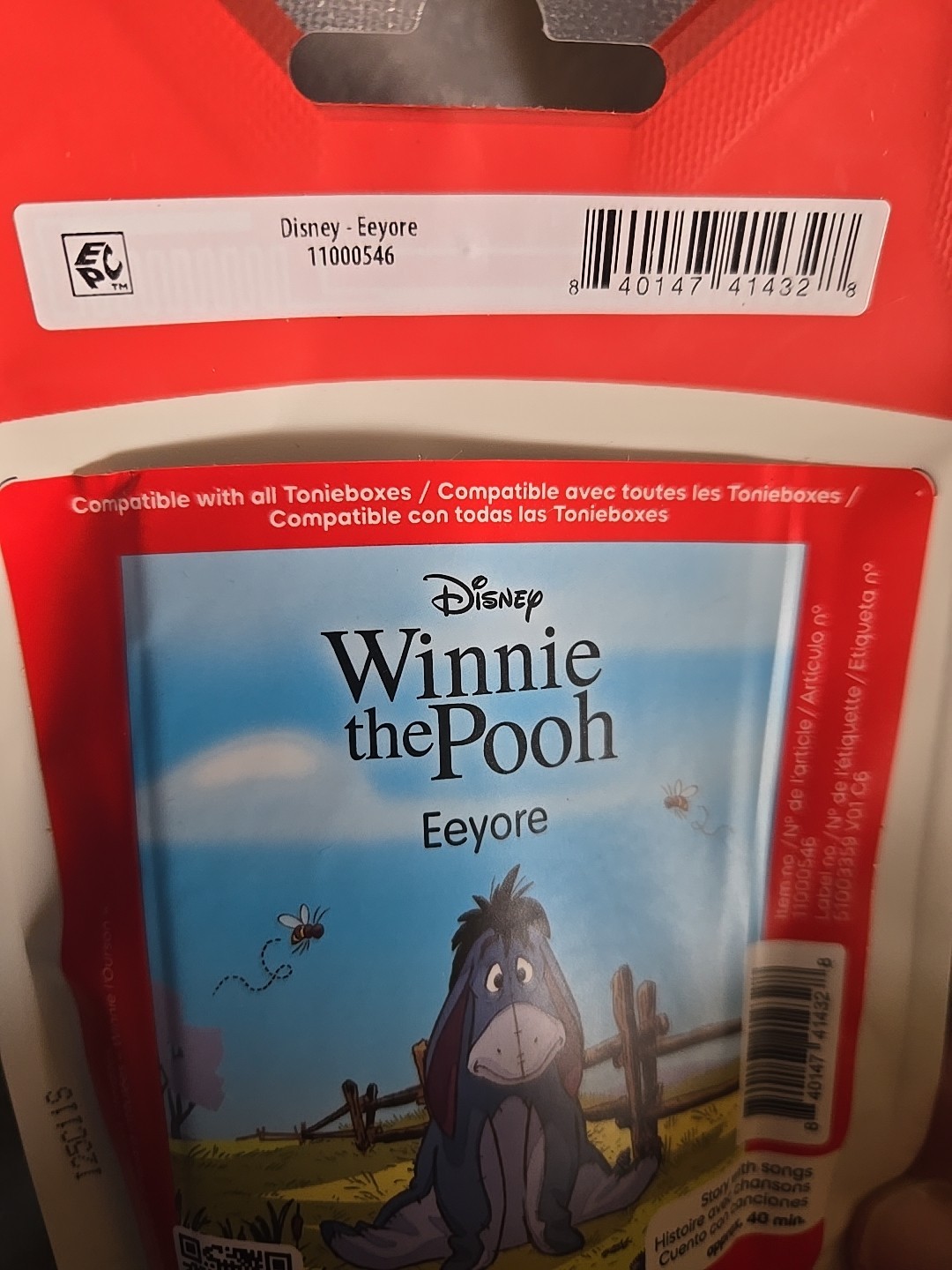 Tonies Disney Eeyore : From Winnie The Pooh