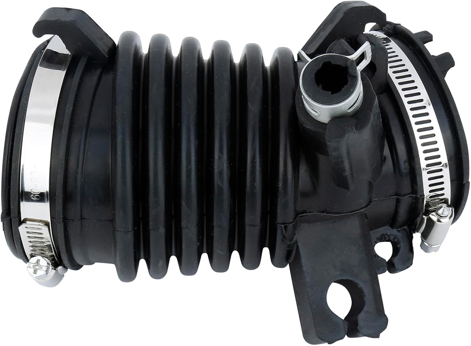 Engine Air Intake Hose Tube with Clamps, Air Intake Duct Tube Boot Compatible Wi