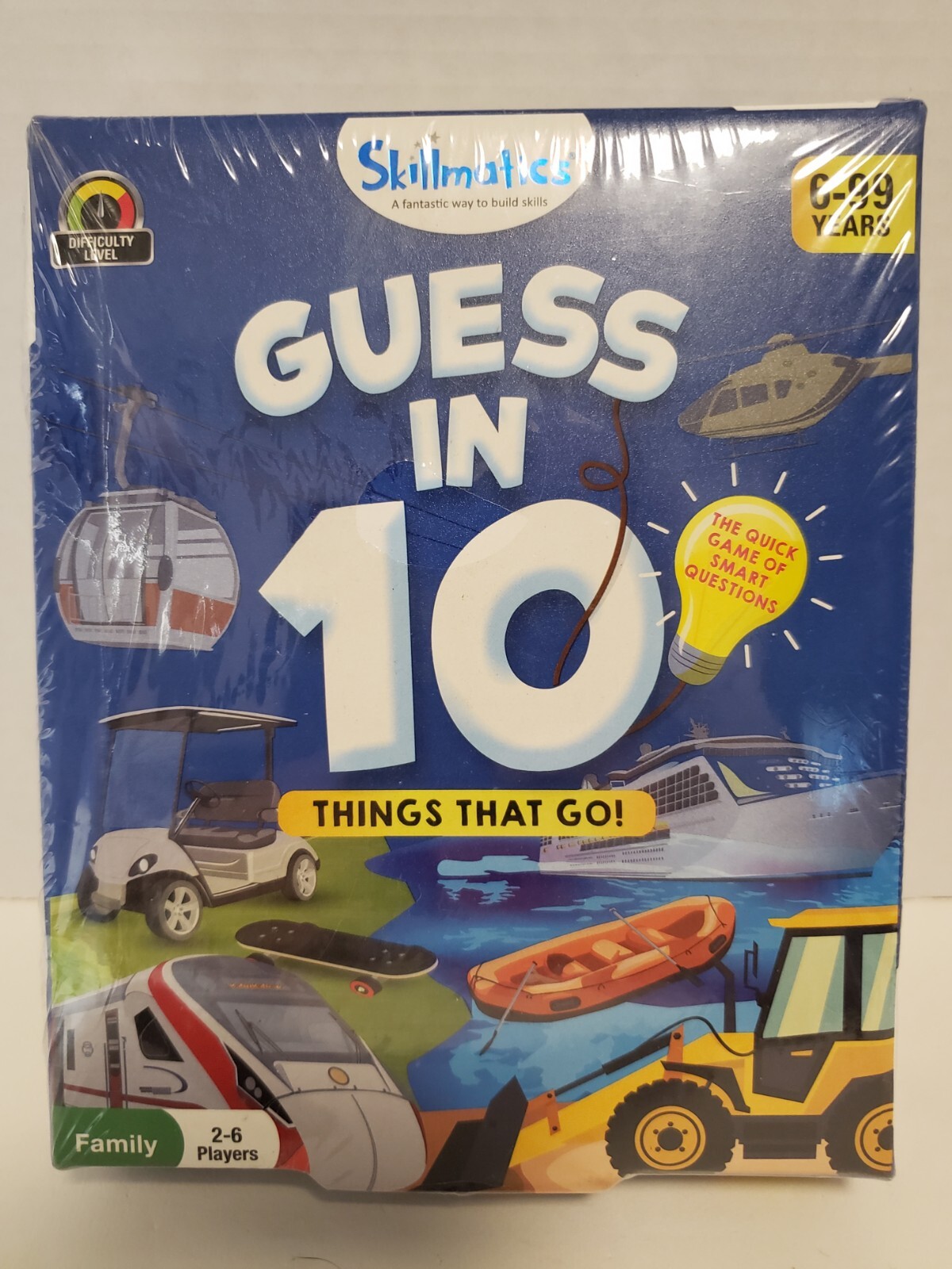 Quick Card Game of Smart Questions Super Fun for Travel Things That Go Brand New