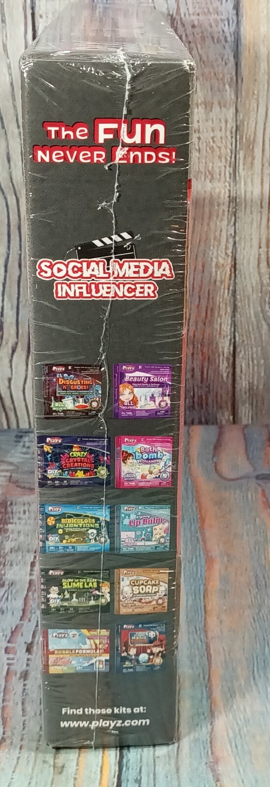 Playz Social Media Influencer – STEM education in a fun way! BRAND NEW