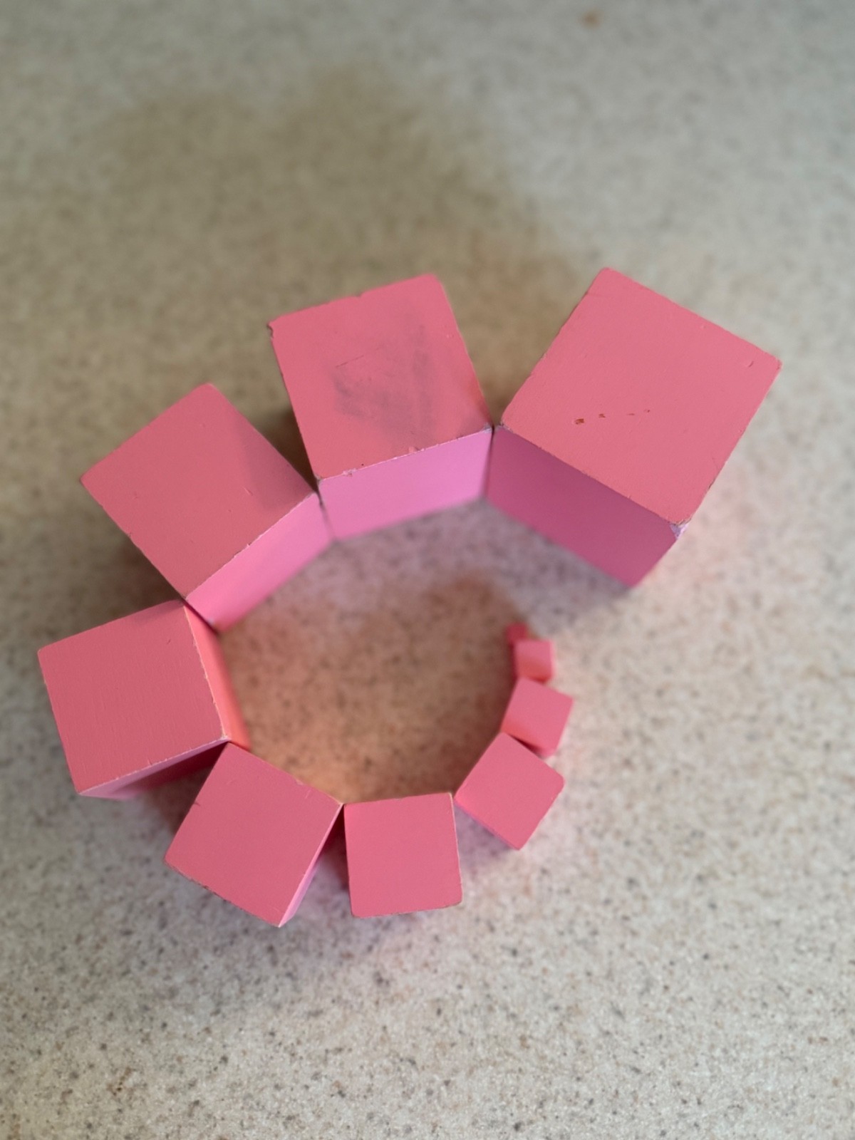 Montessori Pink Tower
