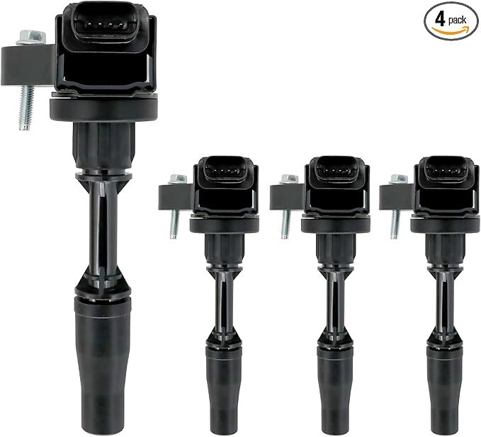 UF680 Ignition Coil Pack 4 Pcs Replacement for Buick Envision LaCrosse Regal,