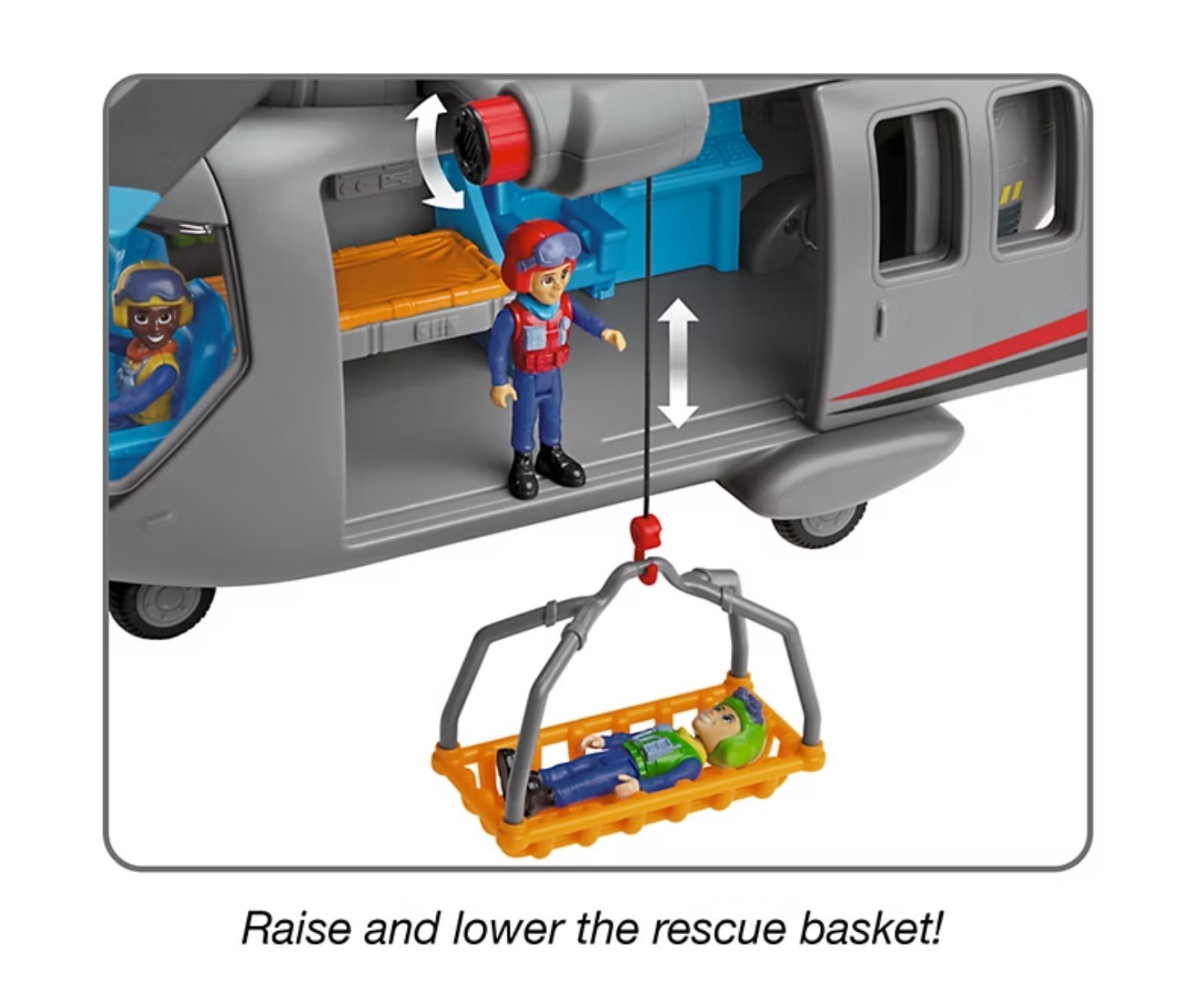 Lakeshore Ready for Takeoff! Adventure Helicopter – Free shipping