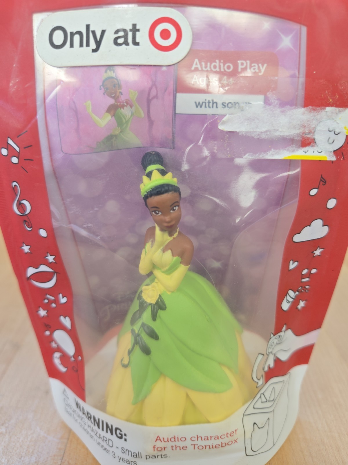 New Tonies Disney Princess Tiana and the Frog Audio For Toniebox Figurine