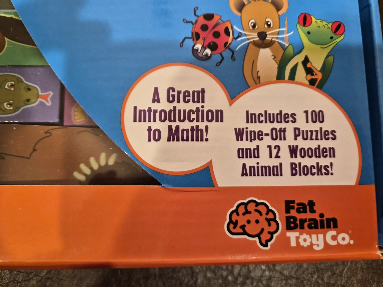 Inchimals Fat Brain Toys Game