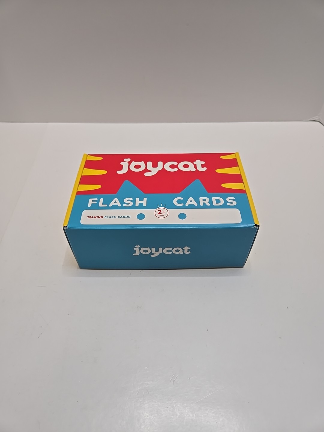 Joycat Talking Flash Cards For Ages 2+ Educational New Open Box