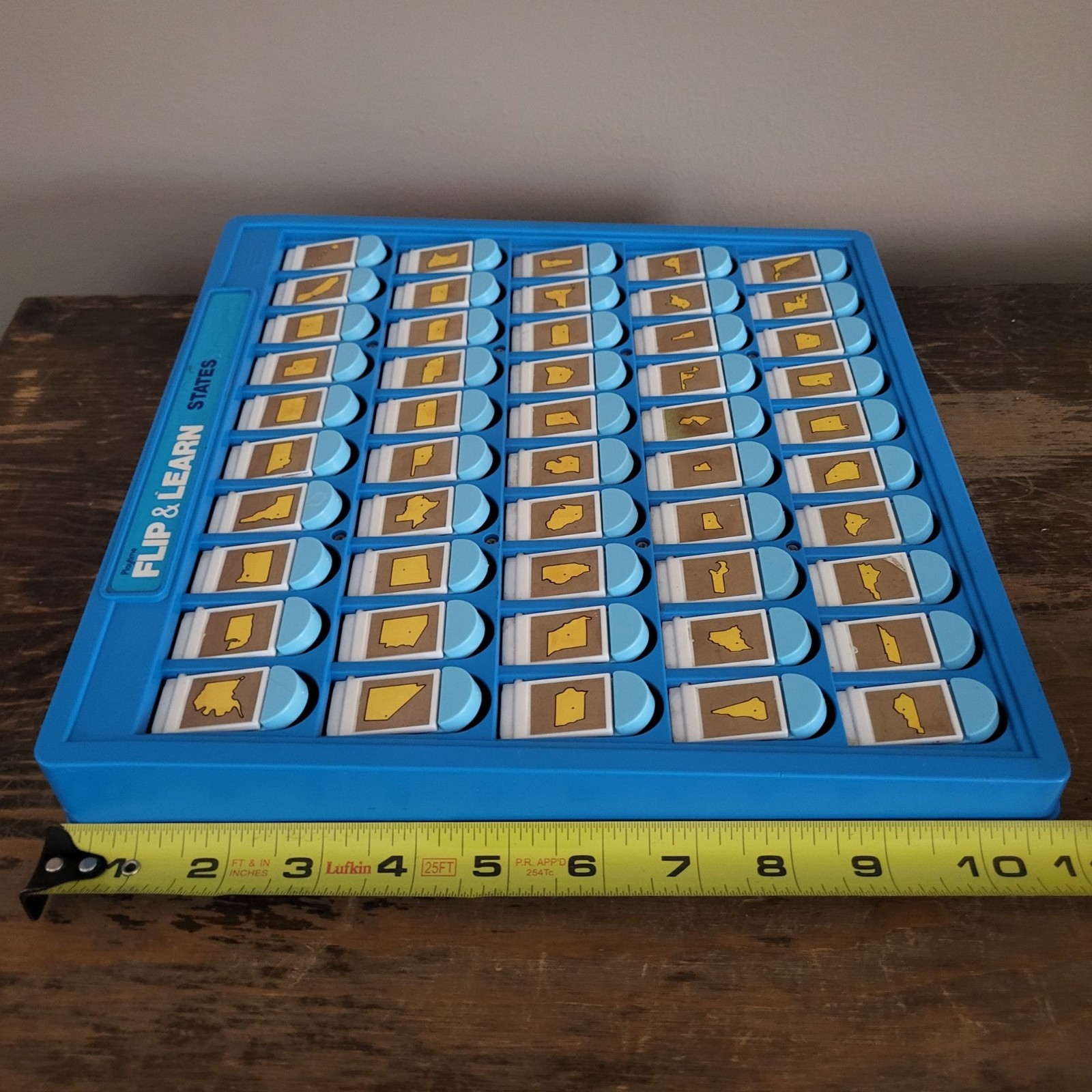 Playtime Vintage United States and Capitol Flip & Learn Homeschool Interactive