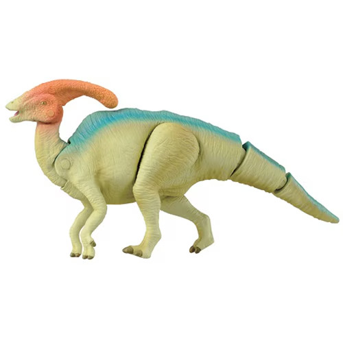 Ania Jurassic World, Dinosaur, AL-18 Parasaurolophus, [Ages 3 and up] Takara 015