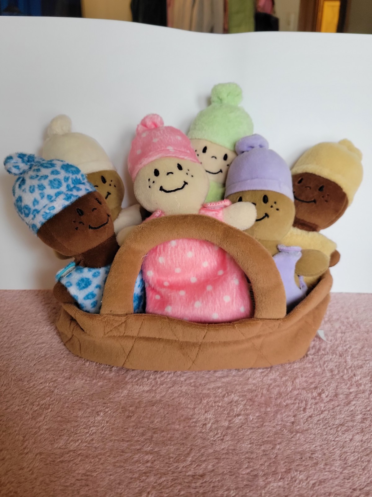 ​Marvel Education Basket of Babies Set of 6 Plush Dolls Diversity Cre8tive Minds