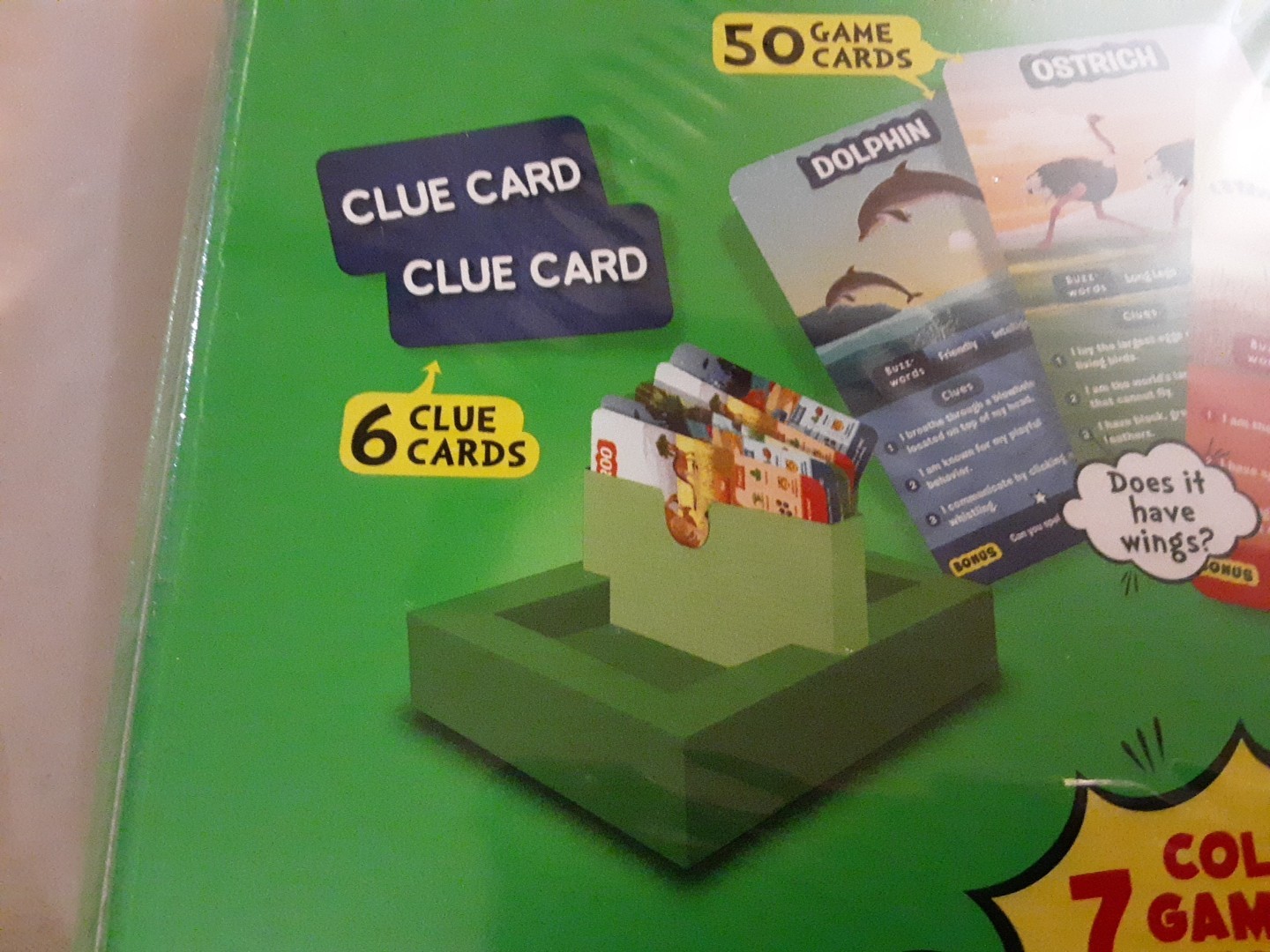 Skillmatics Guess In 10 Animal Planet Family Card Game Ages 6 To 99