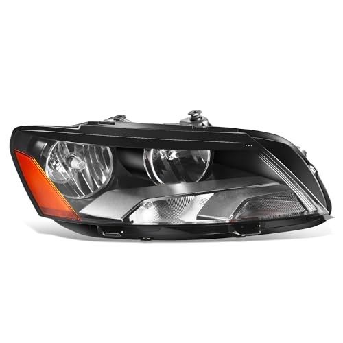 Passenger Side (Right) Headlight Assembly Compatible With Passat 2012-2015,