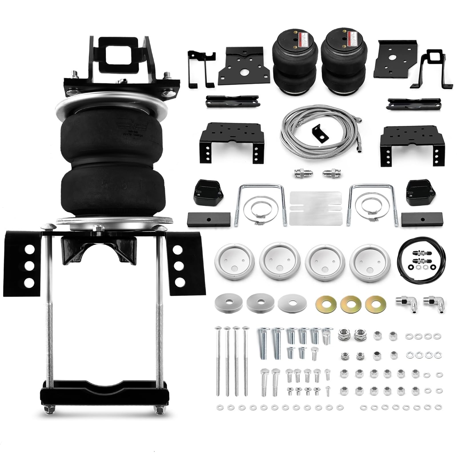 MILLISEC Rear Air Spring Bags Suspension Kit for 2011-2016 Ford F-250 and F-3…