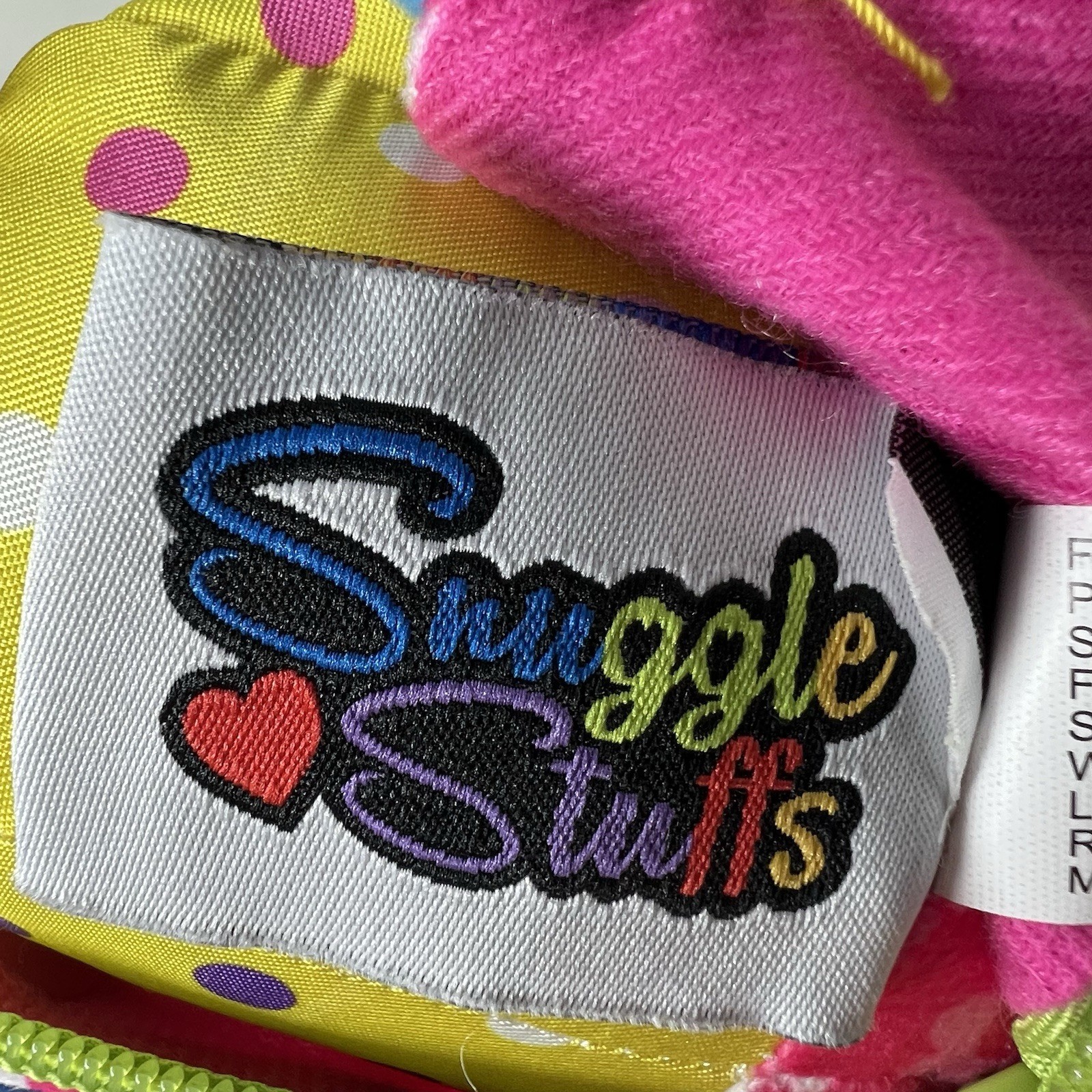 Snuggle Stuff Learn to Dress Plush Doll for Toddlers 15” Sugar Snap Montessori