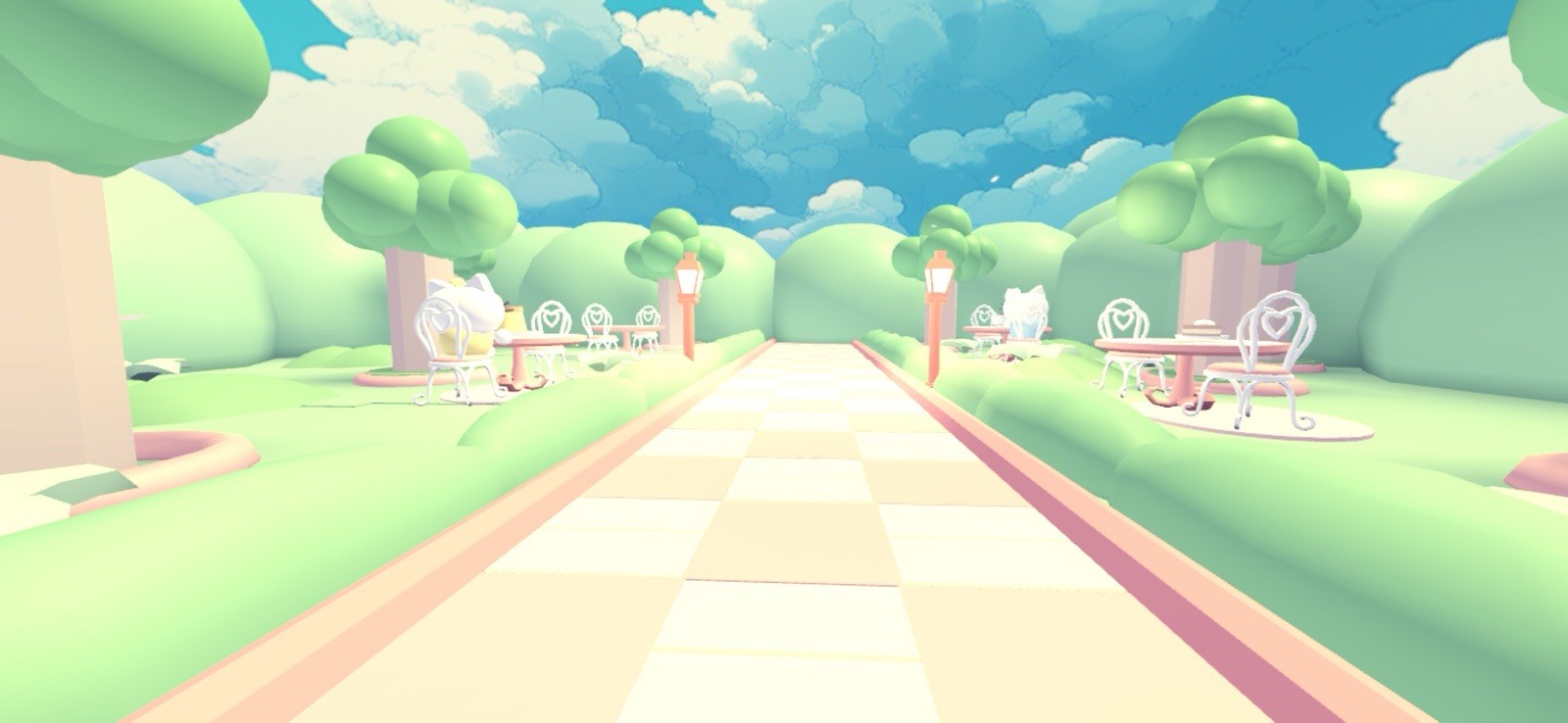 Hello Kitty Themed Cafe❤️Glitch Build House ❤️ Adopt Me Home