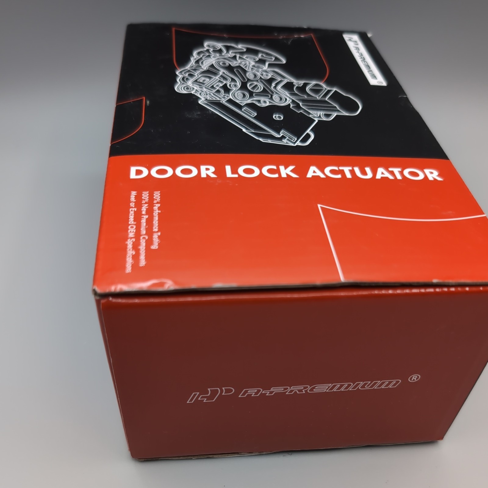 A-Premium Door Lock Latch Actuator Black Auto Part H102510154 FREE SHIP