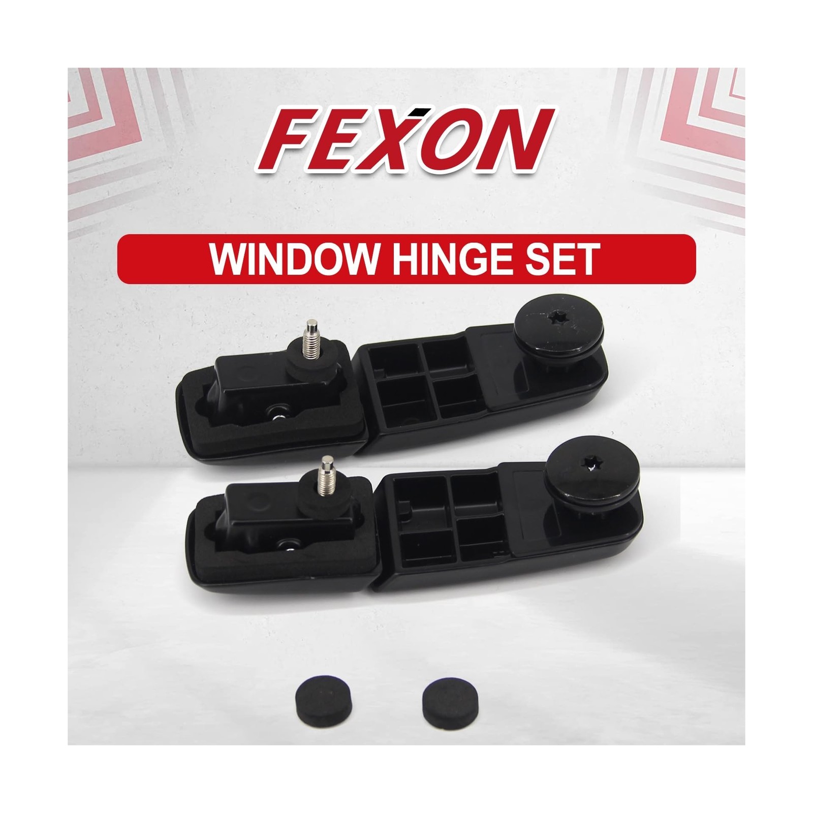 Rear Window Hinge Set Liftgate Tailgate Glass Replacement for 2… Fast USA SHIP