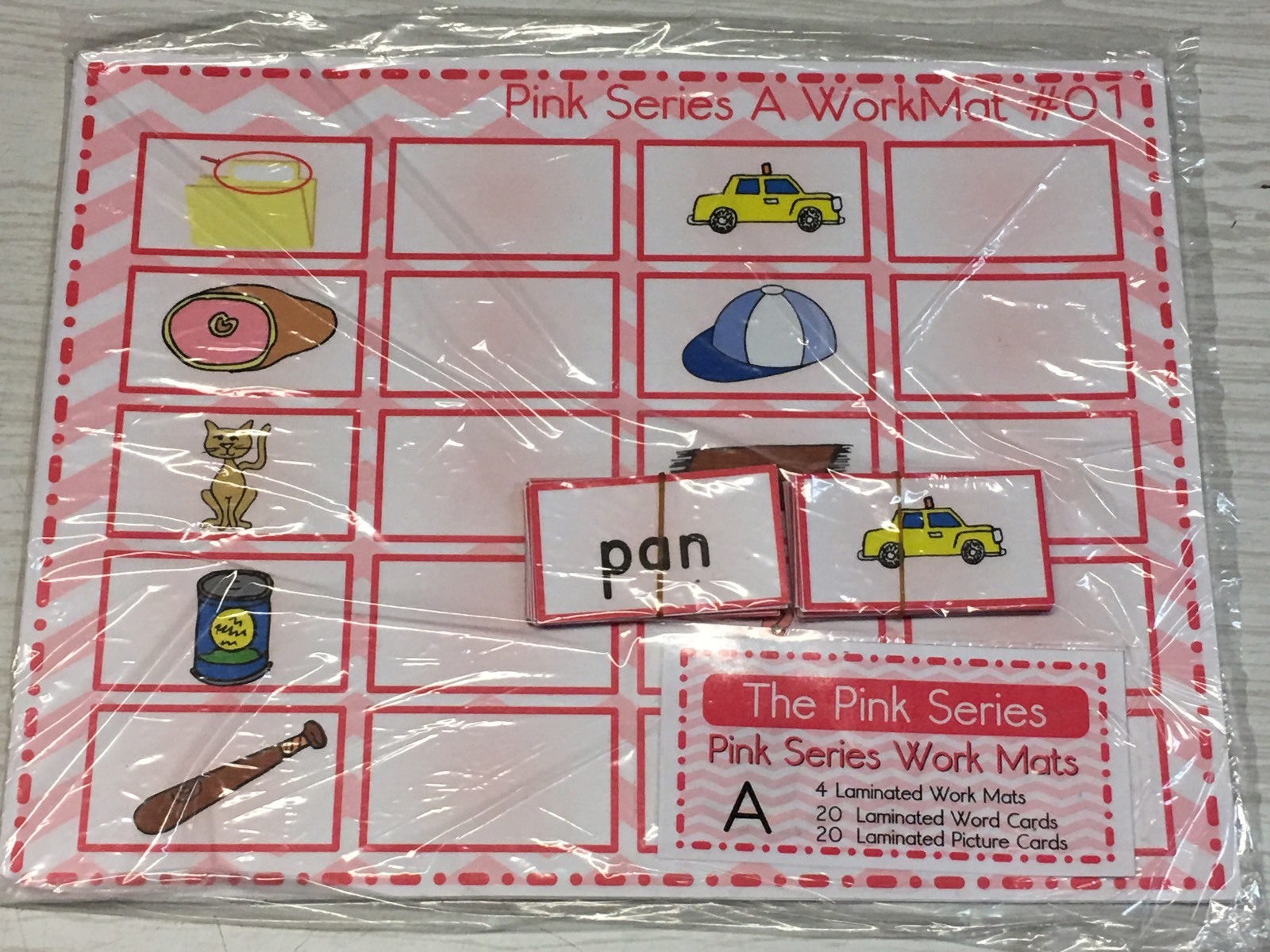 The Pink Series – Language Kit – (16) Montessori Materials for Primary Language