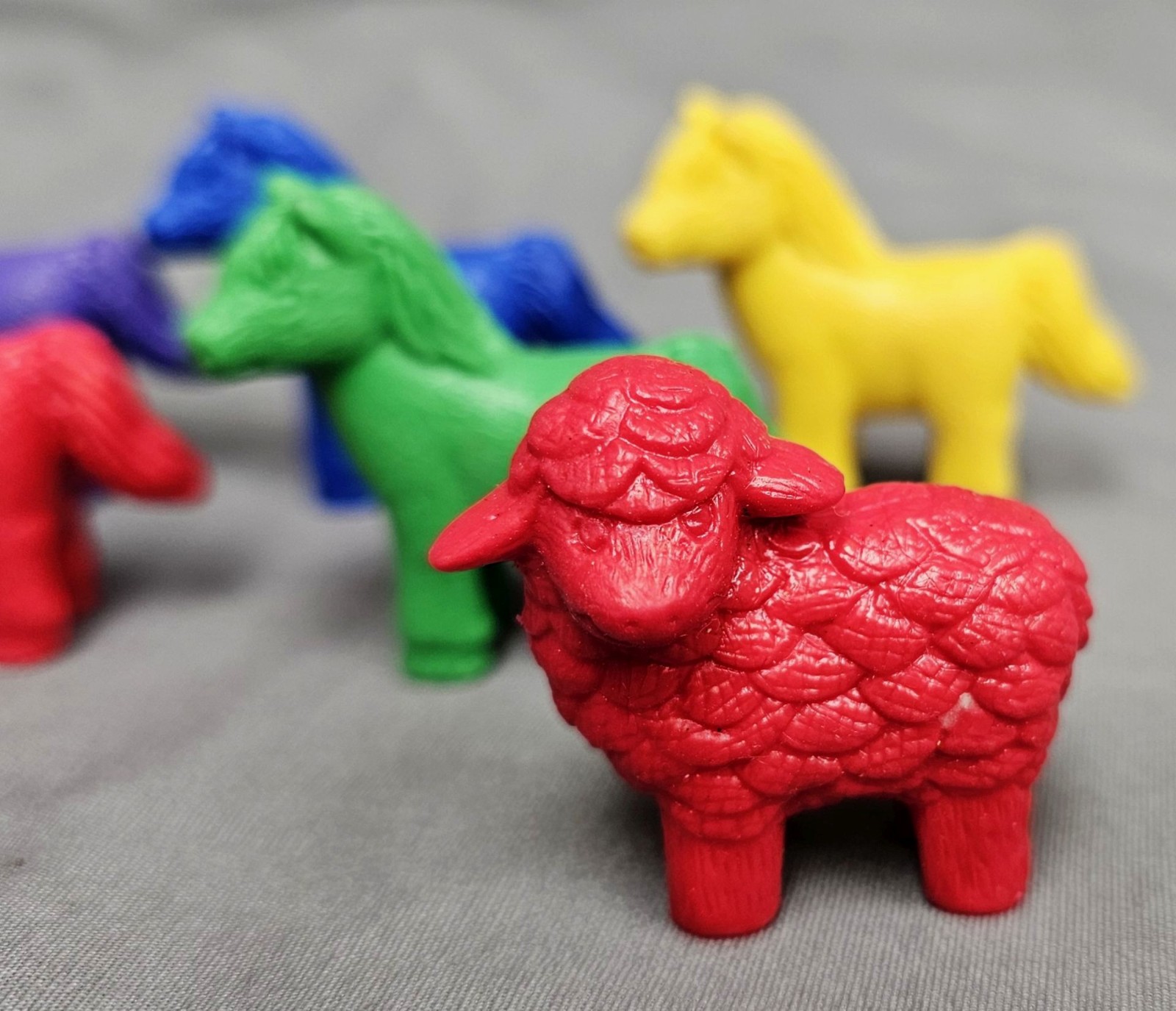 Friendly Farm Learning Resource Counting Animal Replacement Horses and Sheep 7