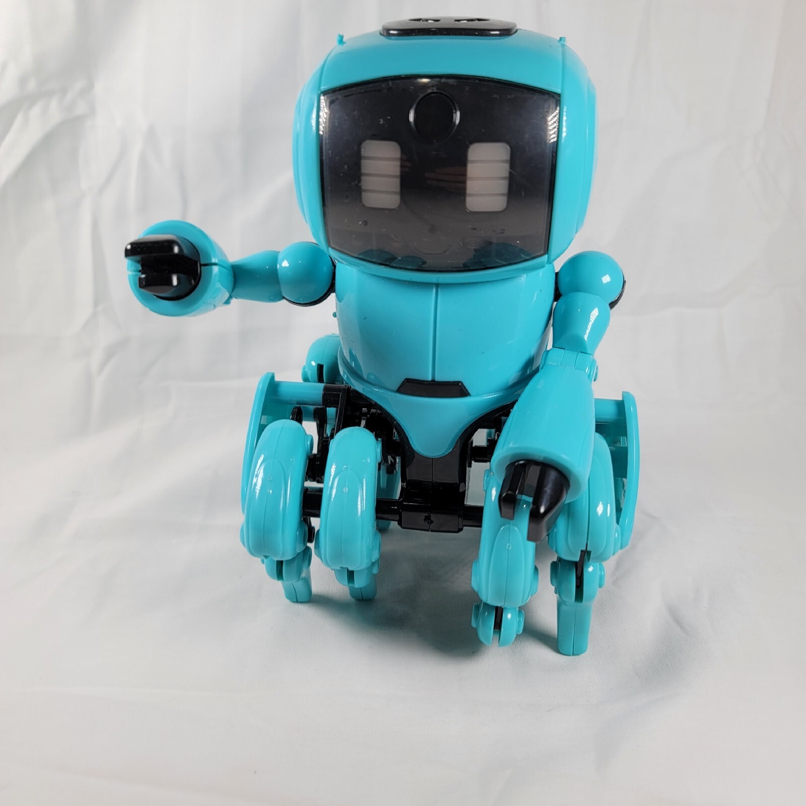 KikoRobot.962 Do-It-Yourself Robot I/R n AI Technology Assembled -For PARTS