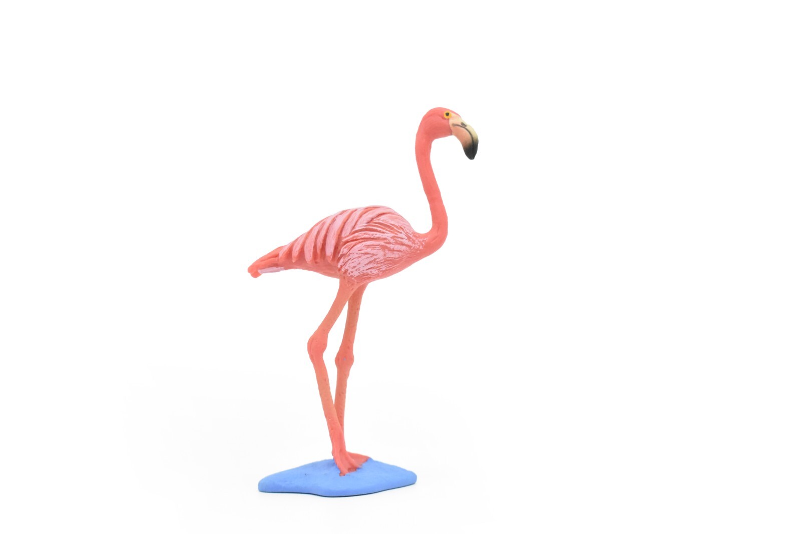 Flamingo, Museum Quality Toy Plastic Model, Hand Painted 3 1/2″ F1067 BB45