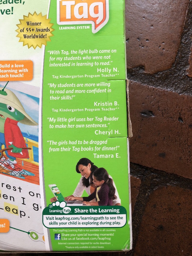 (Green) – LeapFrog TAG Reading System Brand New In Box