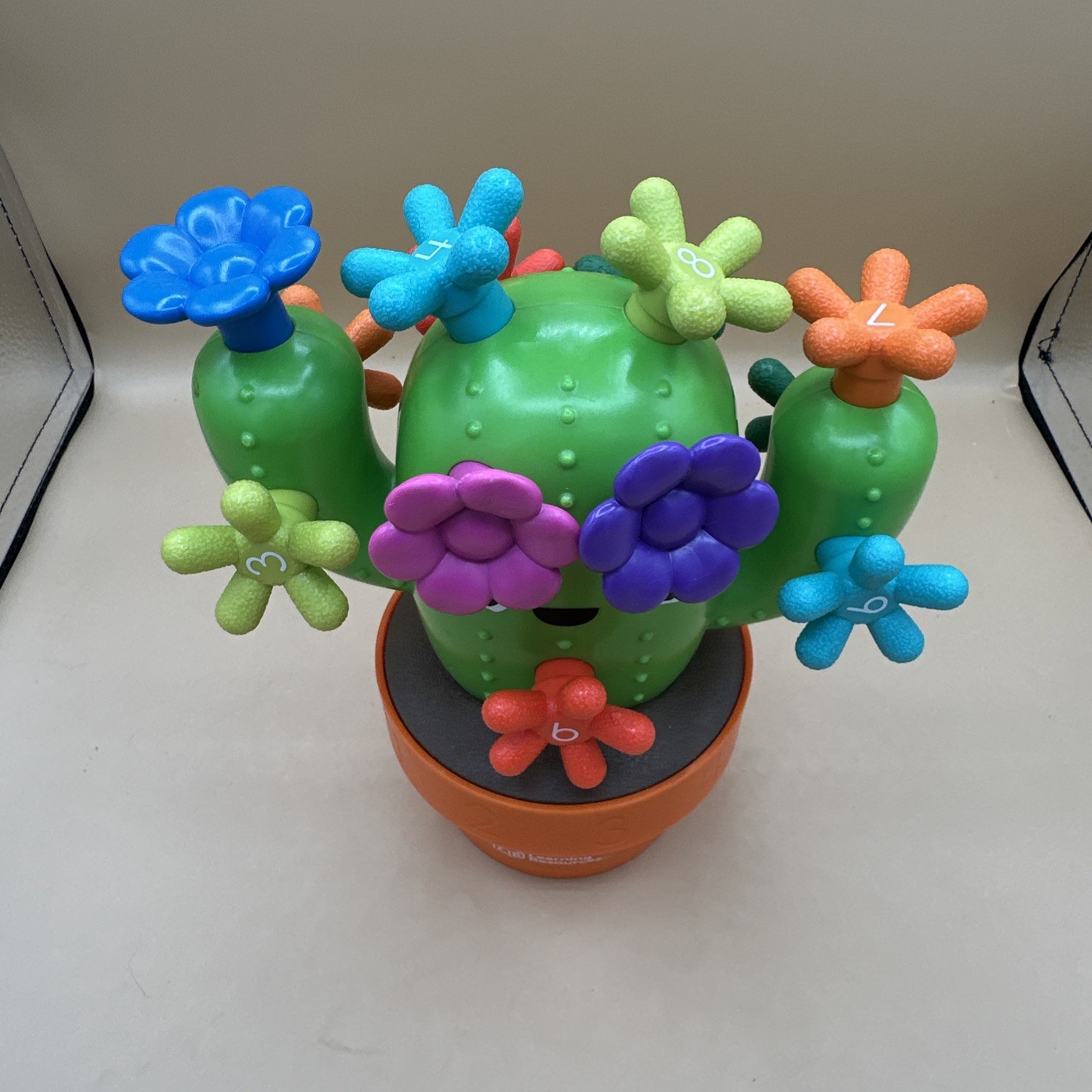 Learning Resources Pop & Count Cactus -complete!