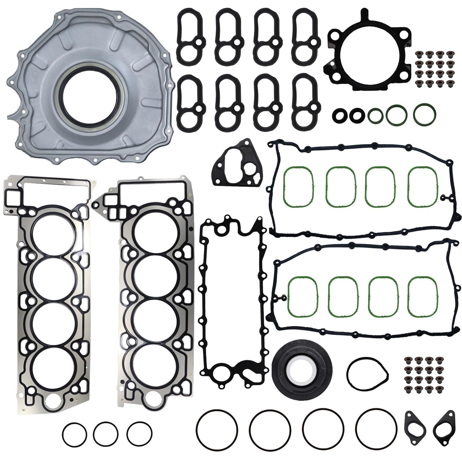 Engine Cylinder Head Gasket Set AJ133 Fits for Jaguar XJ XF/XFR/XFR-S 2010-20…