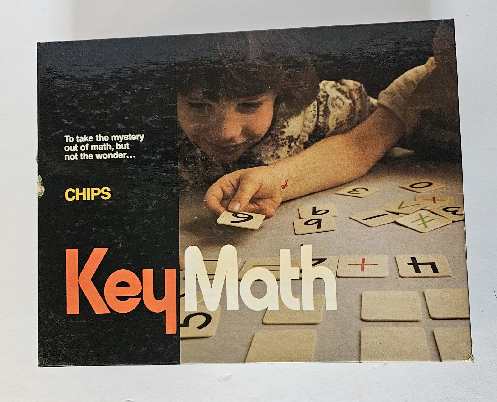 Key Math Chips 250+ Chips Guide Book Manual Reproducible Activity Sheets 1980