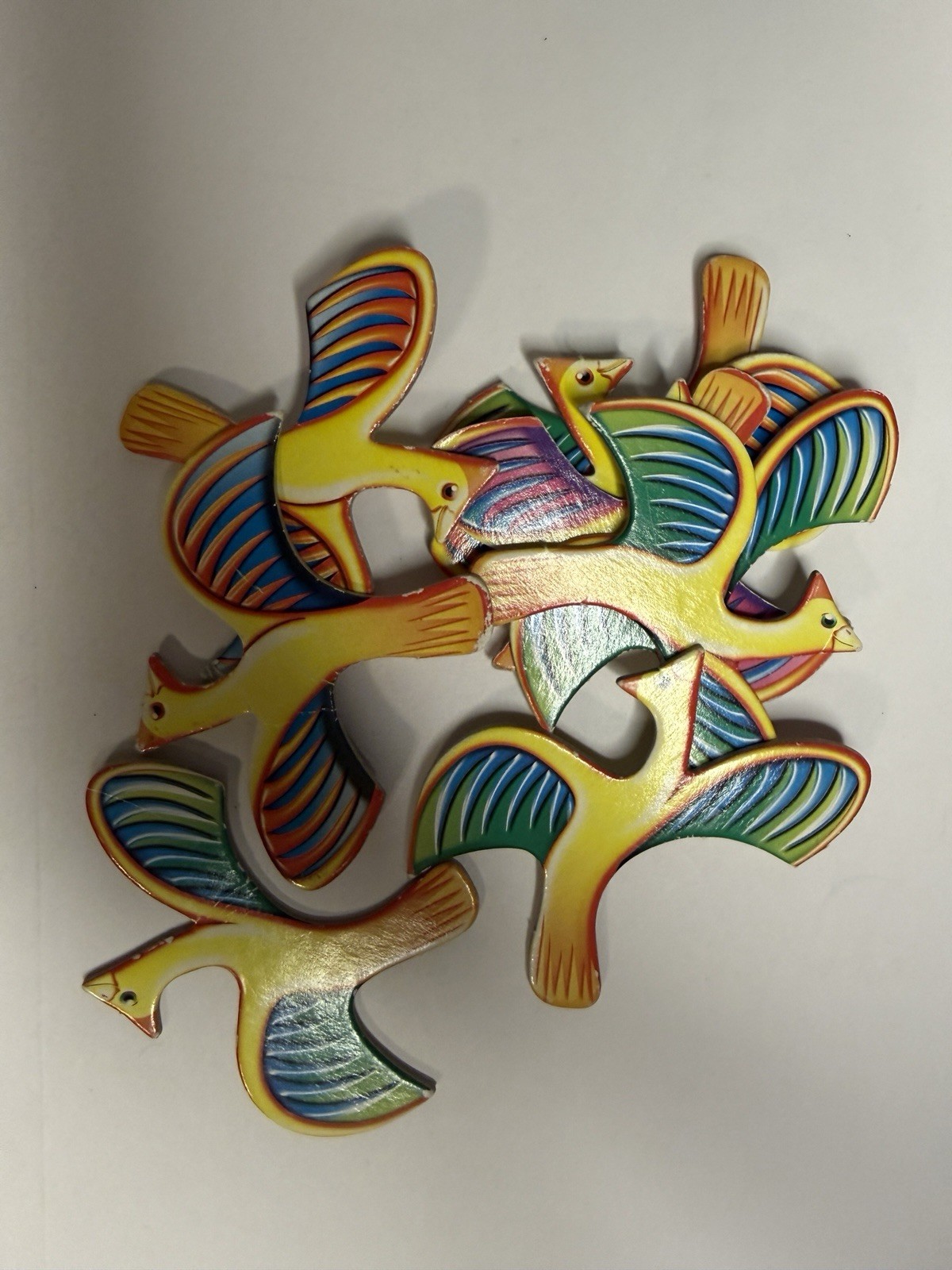 Feathered Frenzy The Never Ending Puzzle Bird Pattern Montessori Homeschool 64