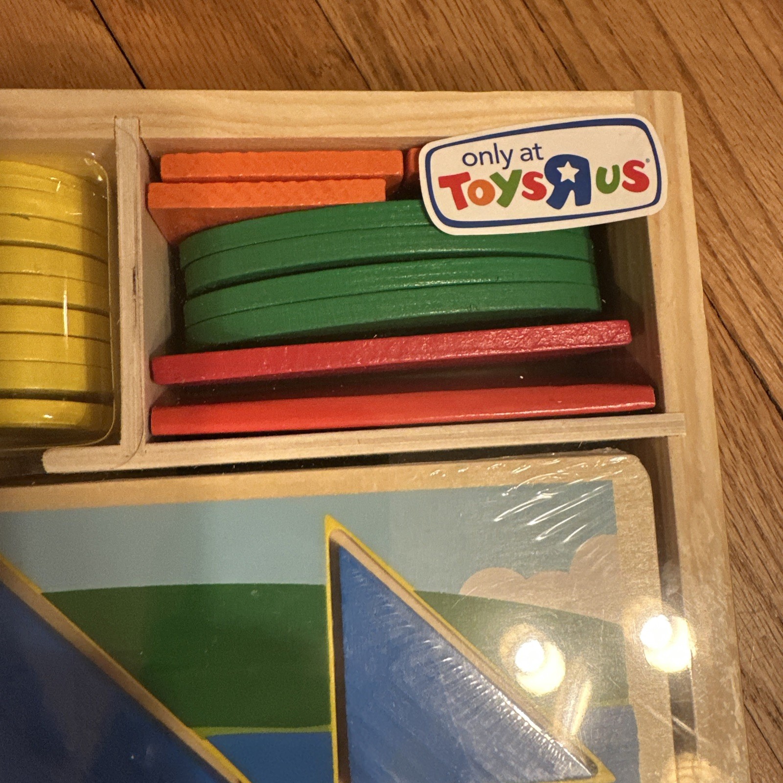 NEW MELISSA & DOUG BEGINNER PATTERN BLOCKS AND BOARDS NIP SEALED!