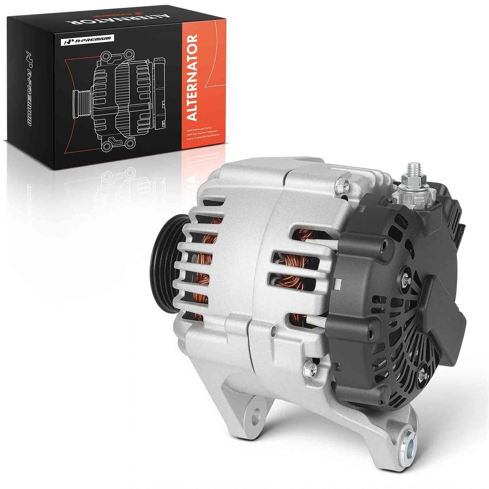 A-Premium Alternator Compatible with Nissan Maxima 2004 2005 2006 2007 2008 V…