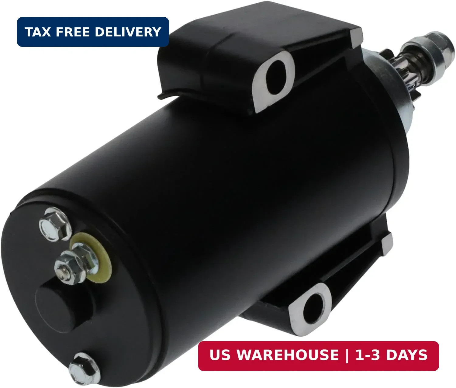 OEG Parts New Starter with Mercury Mariner Outboard 9.9-25HP 1989-2002 50-893…