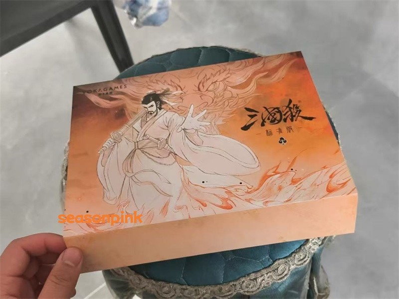 2025 San Guo Sha Board Game Cards 159 Cards Toys 三国杀标准版2025 全套标准武将 身份局入门大合集桌游卡牌游