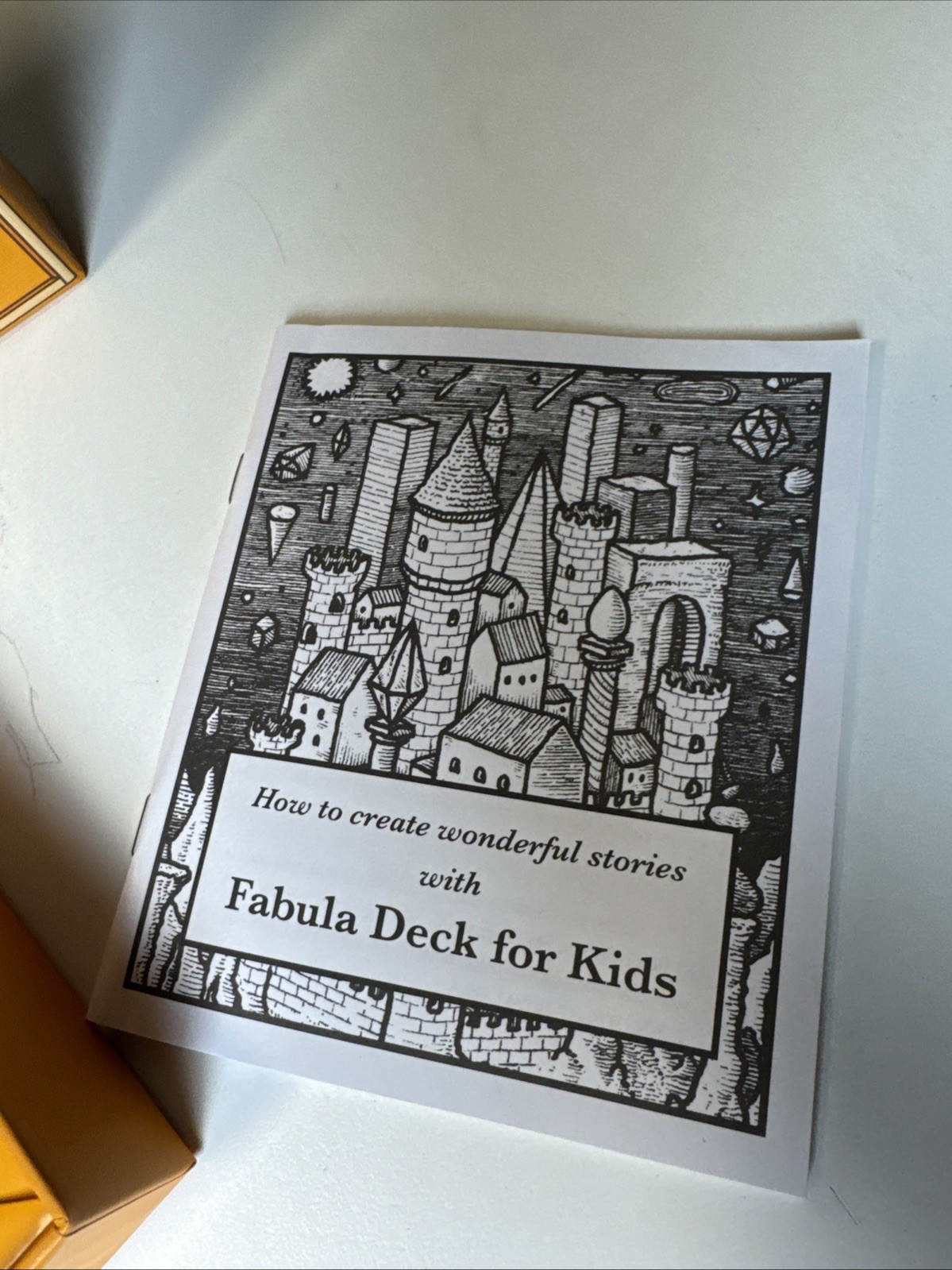 Fabula Deck for Kids Educational & Creative Storytelling Cards Complete, Unused
