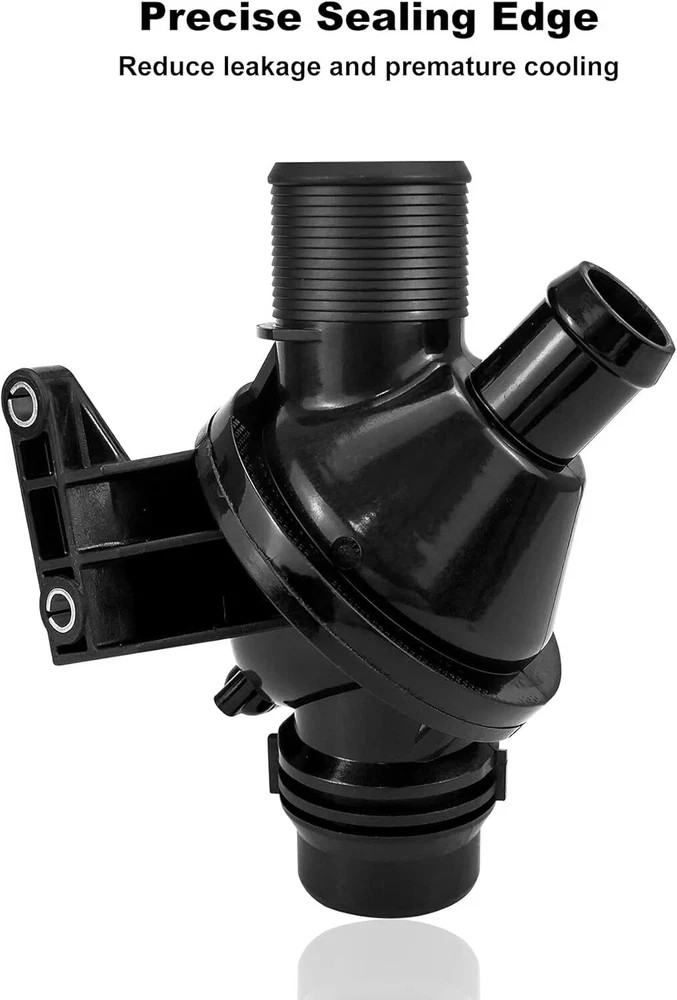 Engine Coolant Thermostat Housing Assembly with Sensors Fit for BMW E84 F10 F22
