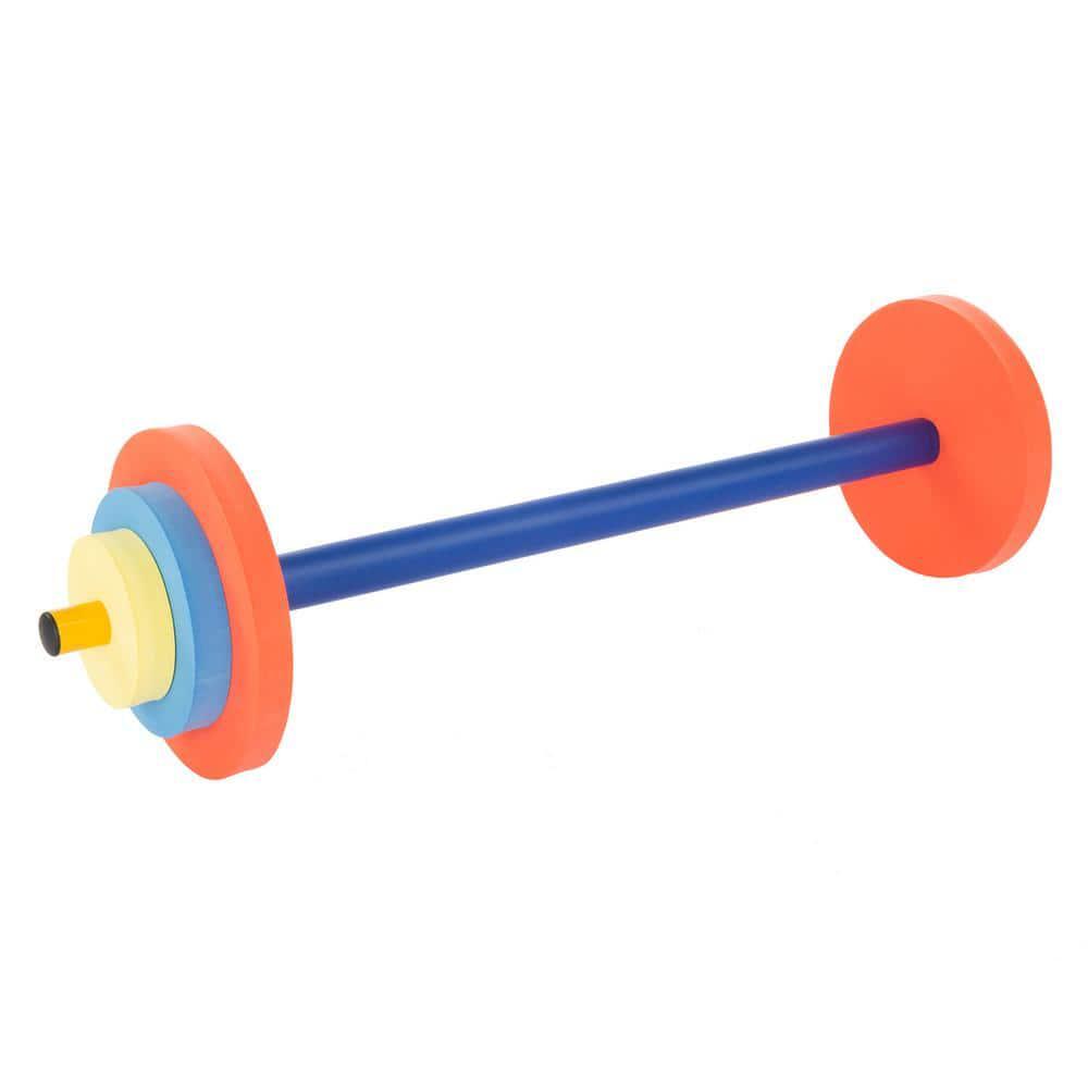 Toy Kids Weight Bench Workout Equipment Set Soft Roam Wrapping Educational Play