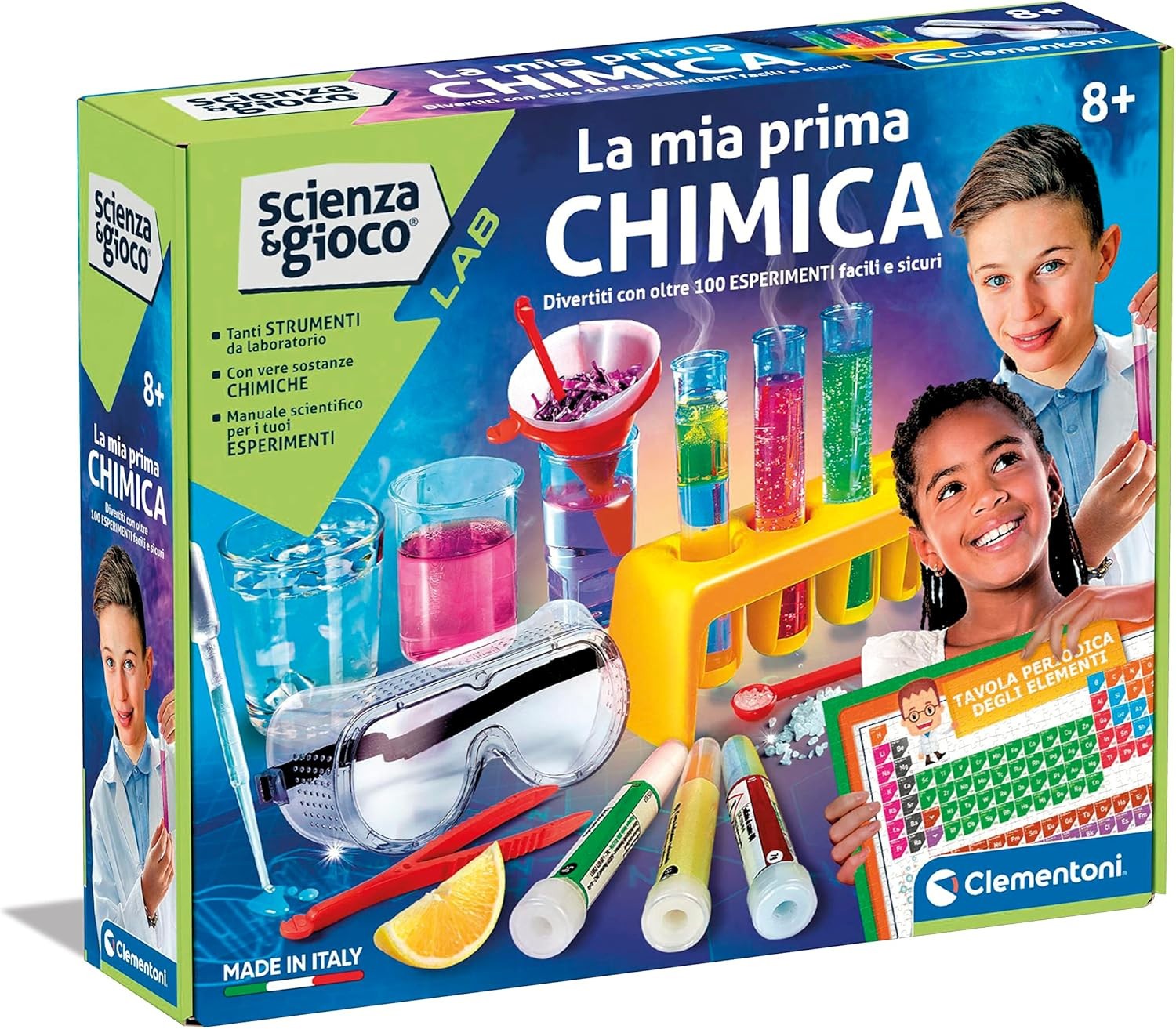 CLEMENTONI LA MIA PRIMA CHIMICA 19358