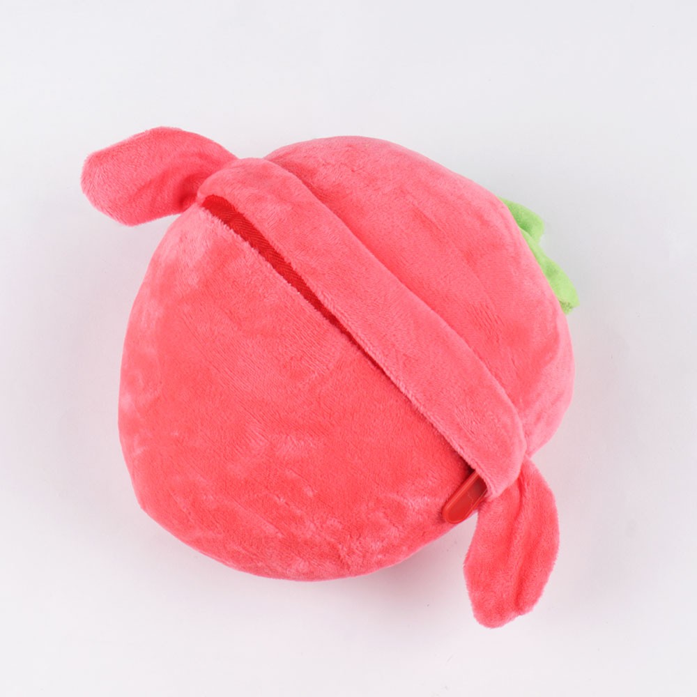 Interactive Musical Toy Fruit Sensing Beat Piano Plush Toy Electric Plush Toy