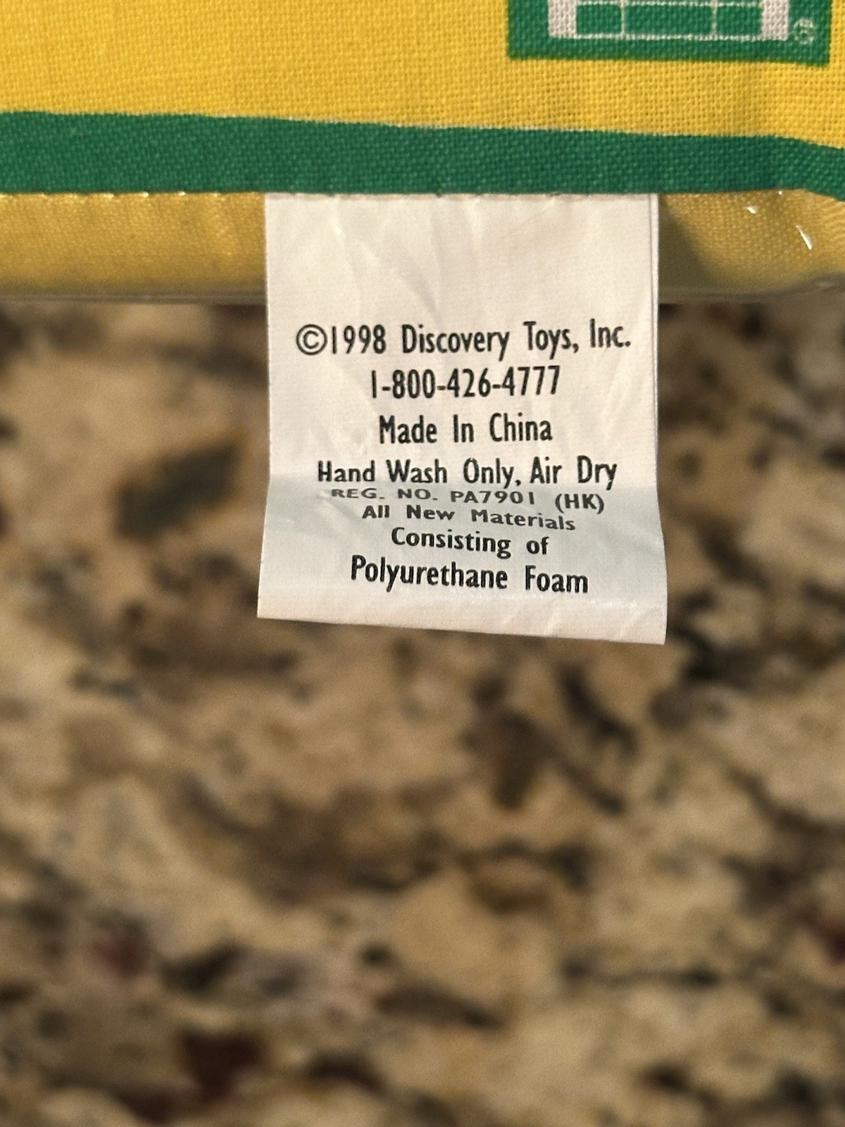 Discovery Toys 1998 Crazy Cubes With 4 Double Sided Cards RARE!