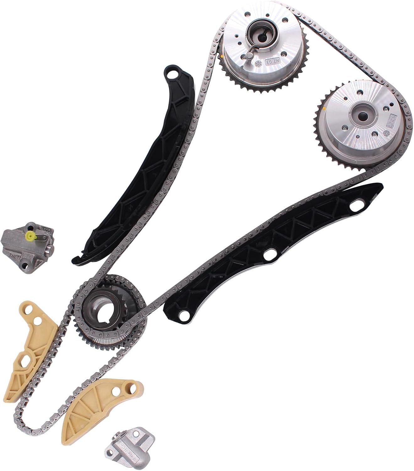 Timing Chain kit with VVT Cam Gear for Hyundai Santa Fe Sport 2013-2016 Sonata 2